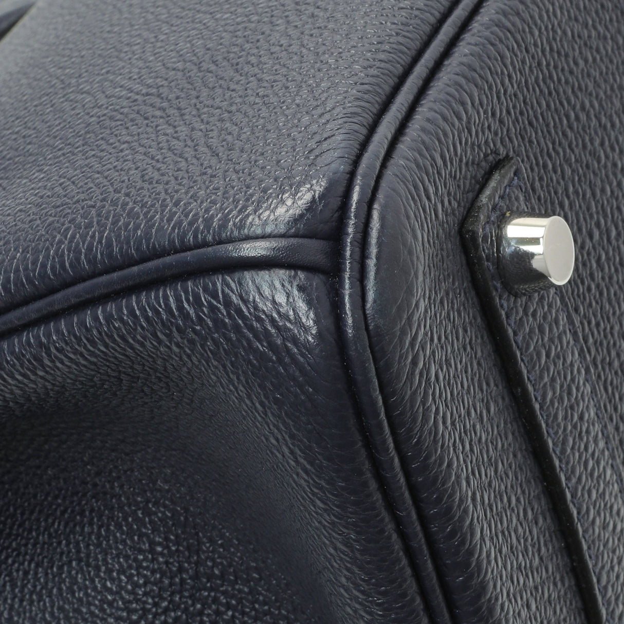 Hermes Bleu Nuit Togo Birkin 35 Handbags Hermes