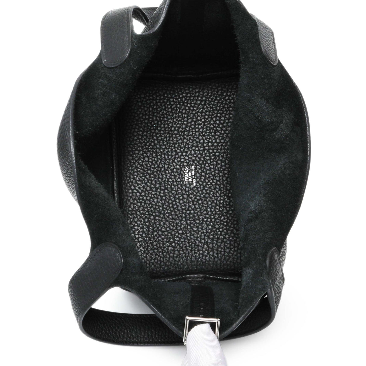 Hermes Black Taurillon Clemence Picotin Lock 18