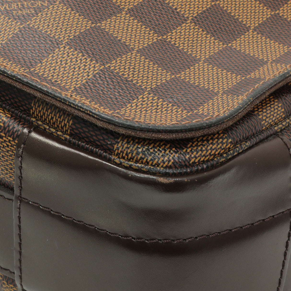 Lous Vuitton Damier Ebene Bastille Messenger Handbags Louis Vuitton