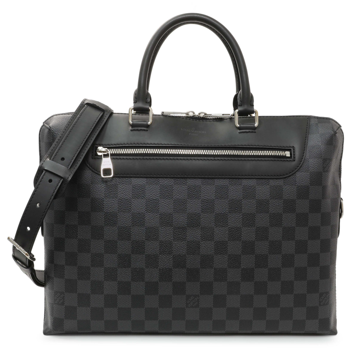 -6 items Thur Oct. 15 ⬆️- Louis Vuitton Damier Graphite Porte-Documents Jour Handbags Louis Vuitton