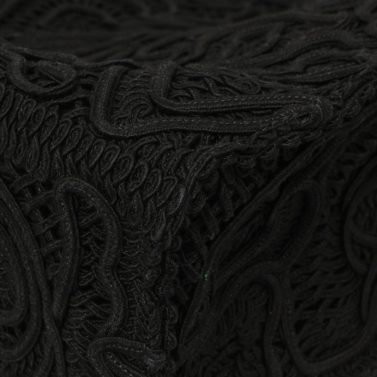 Dolce & Gabbana Black Cordonetto Lace Tote Handbags Dolce & Gabbana