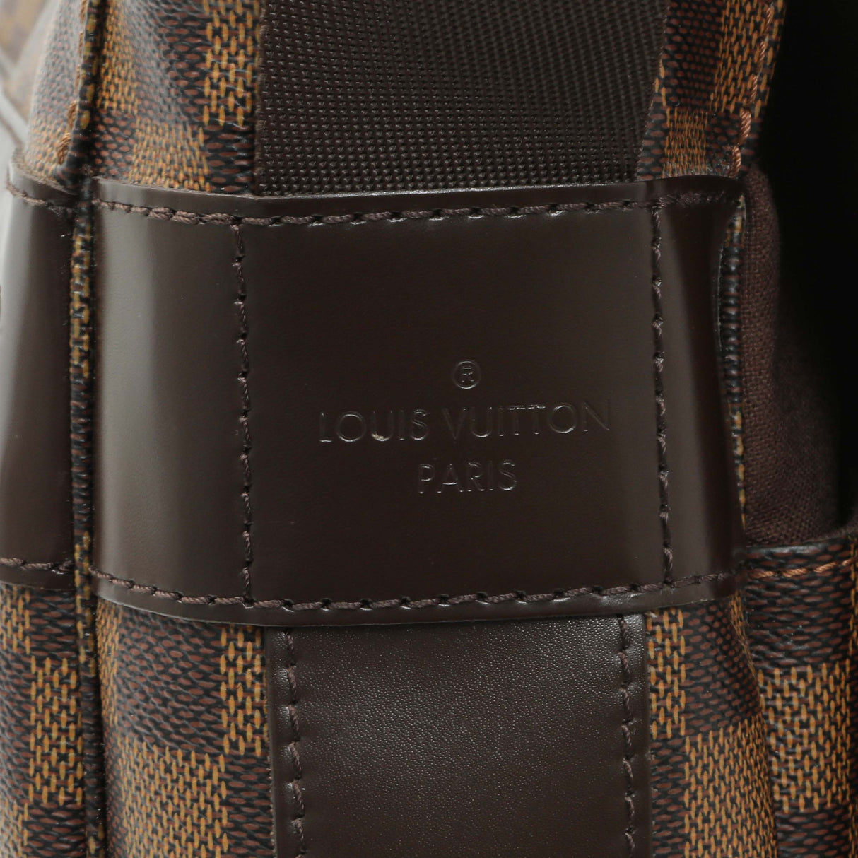 Lous Vuitton Damier Ebene Bastille Messenger Handbags Louis Vuitton