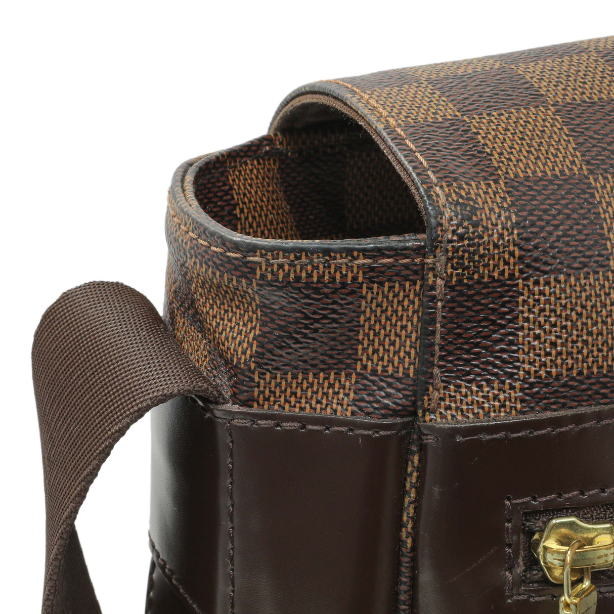 Lous Vuitton Damier Ebene Bastille Messenger Handbags Louis Vuitton