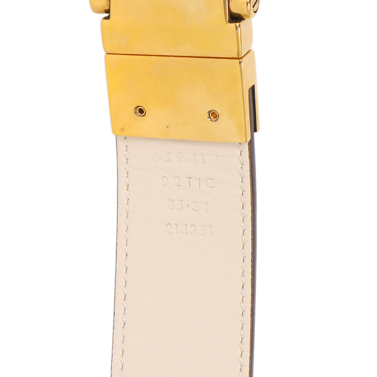 Gucci GG Supreme Monogram Double G Reversible 30mm Belt Gucci