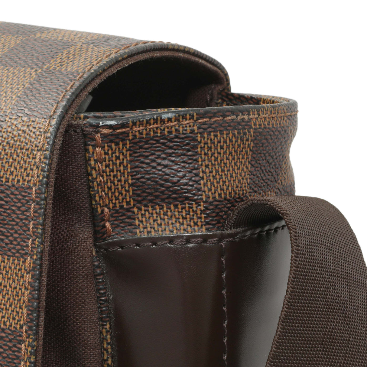 Lous Vuitton Damier Ebene Bastille Messenger Handbags Louis Vuitton