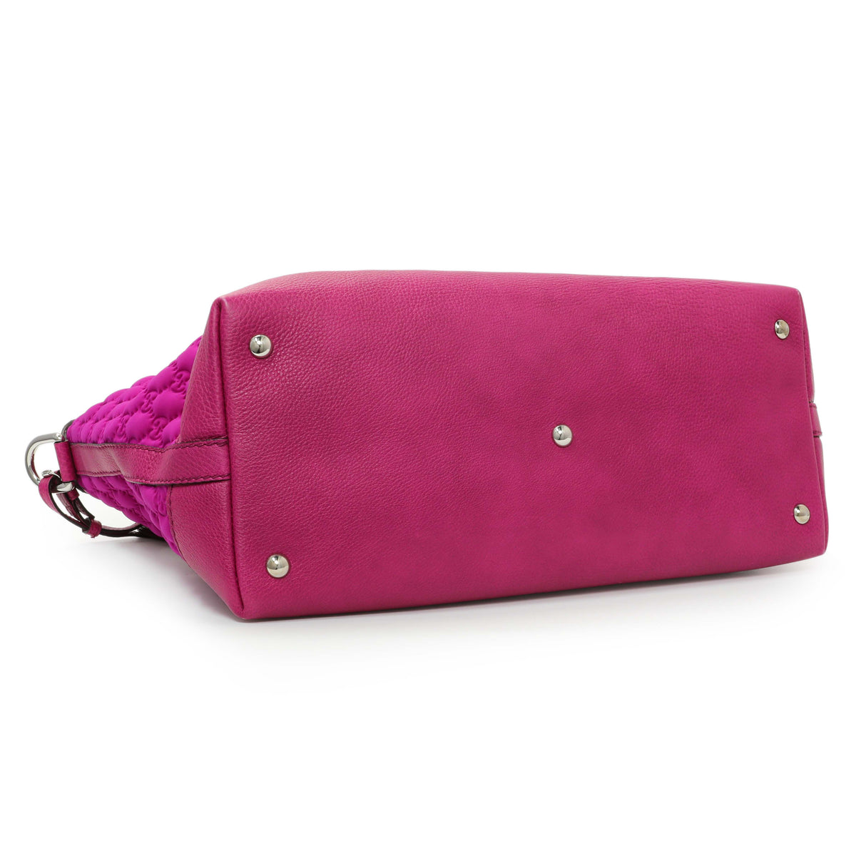 Gucci Fuchsia Guccissima Neoprene Techno Tote Handbags Gucci