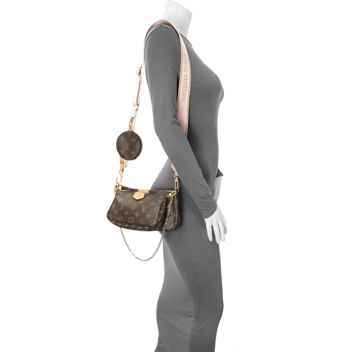 Louis Vuitton Monogram Multi Pochette Accessories Handbags Louis Vuitton