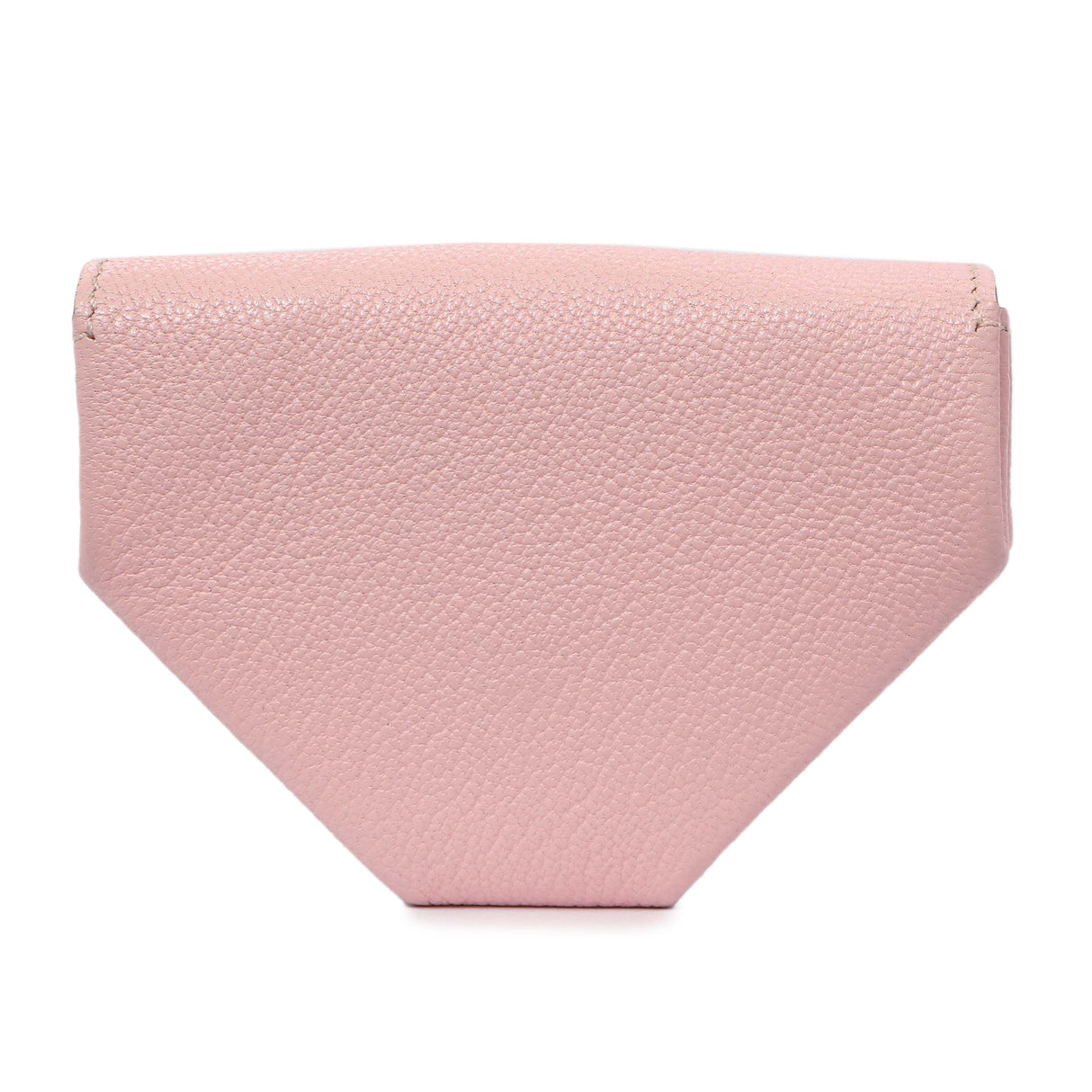 Hermes Rose Sakura Chevre 72 Coin Purse Accessories Hermes