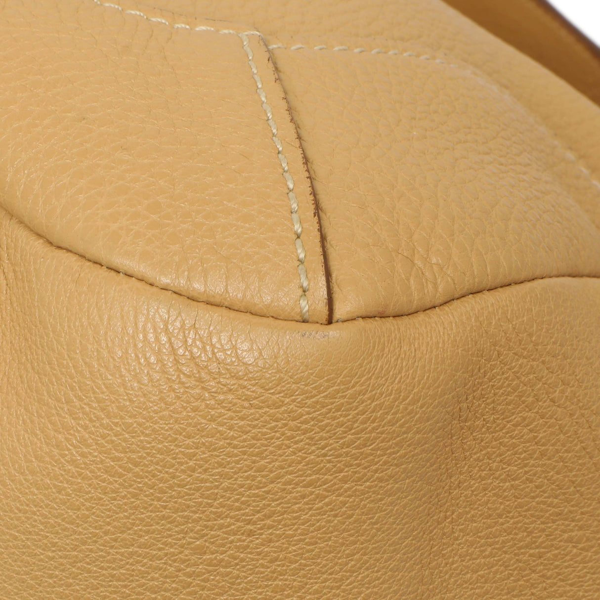 Prada Beige Vitello Daino Shoulder Bag Handbags Prada