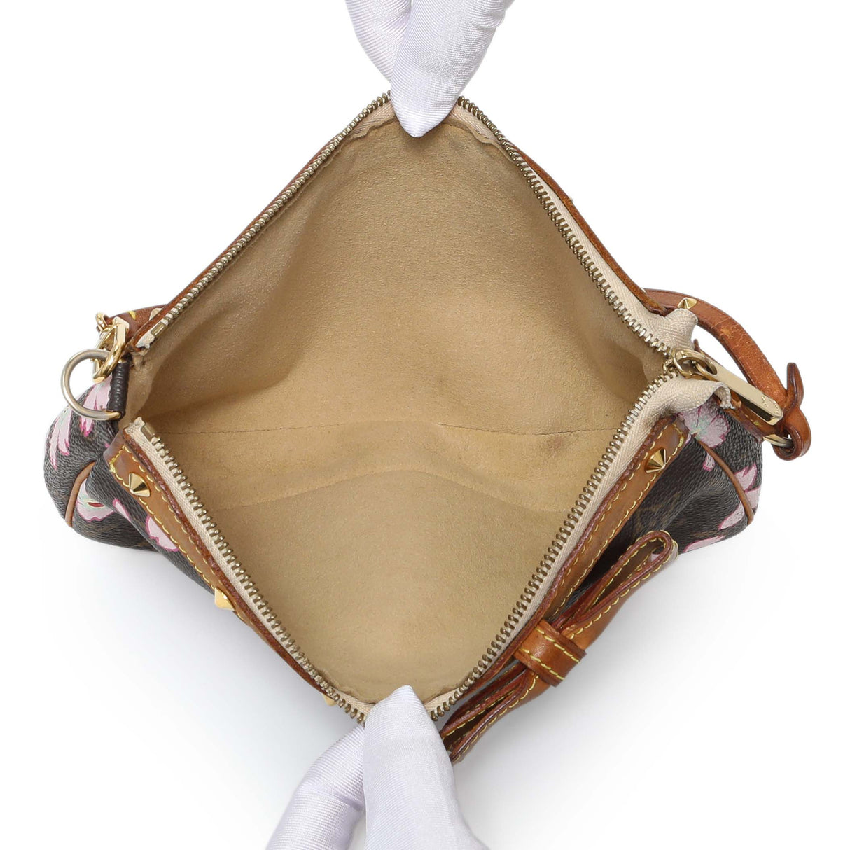 Louis Vuitton Monogram Cherry Blossom Pochette Accessories Handbags Louis Vuitton
