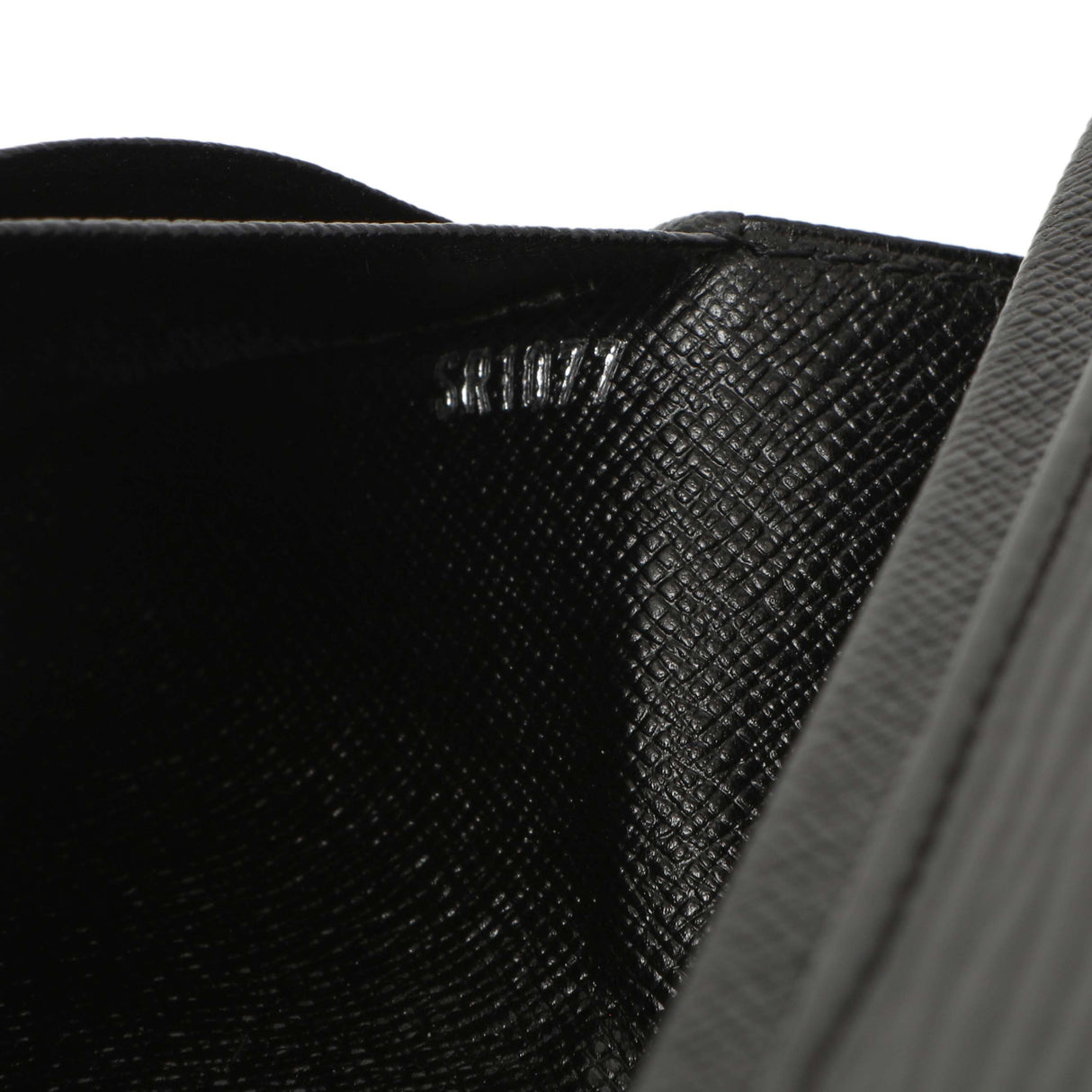 Louis Vuitton Black Epi Porte-Monnaie Billets Tresor Wallet Accessories Louis Vuitton