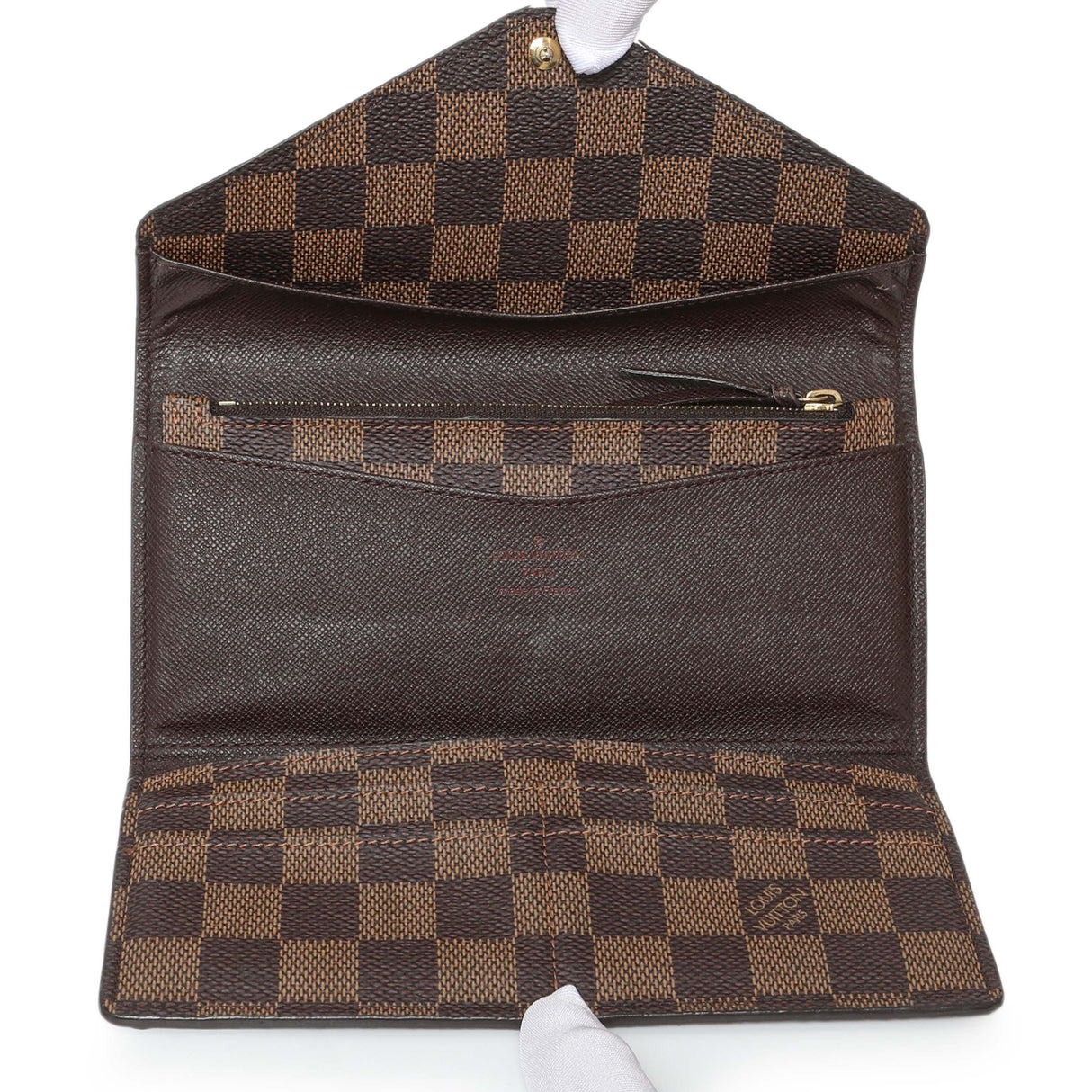 Louis Vuitton Damier Ebene Josephine Wallet Accessories Louis Vuitton