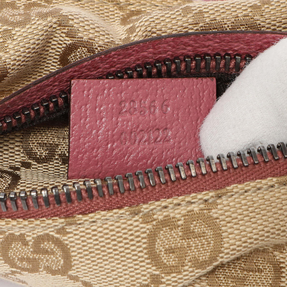 Gucci Monogram Double Pocket Belt Bag Handbags Gucci