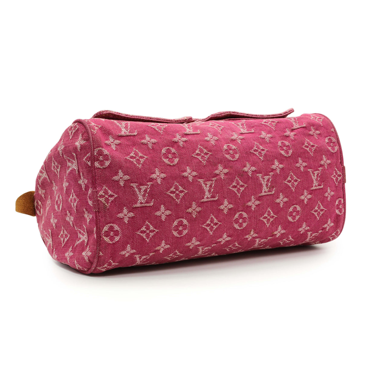 Louis Vuitton Pink Monogram Denim Neo Speedy Handbags Louis Vuitton