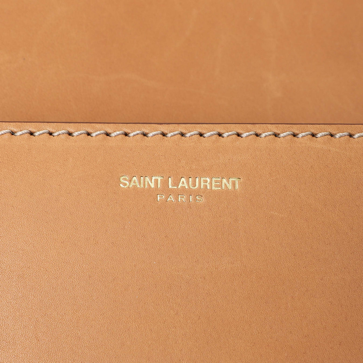 Saint Laurent Calfskin University Shoulder Bag