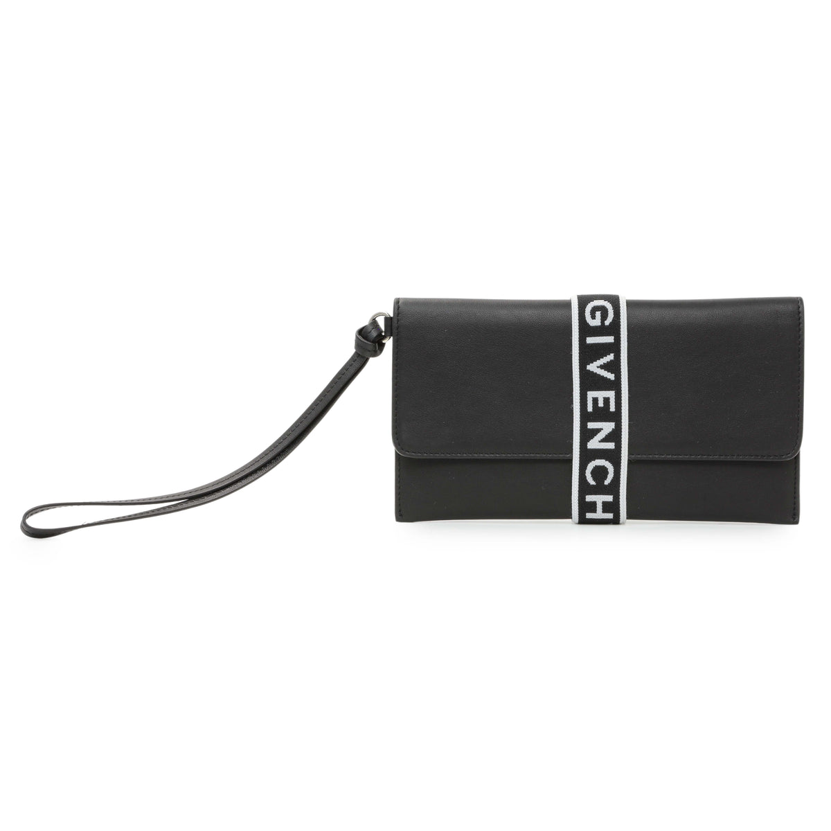 Givenchy Black Calfskin Urban Clutch