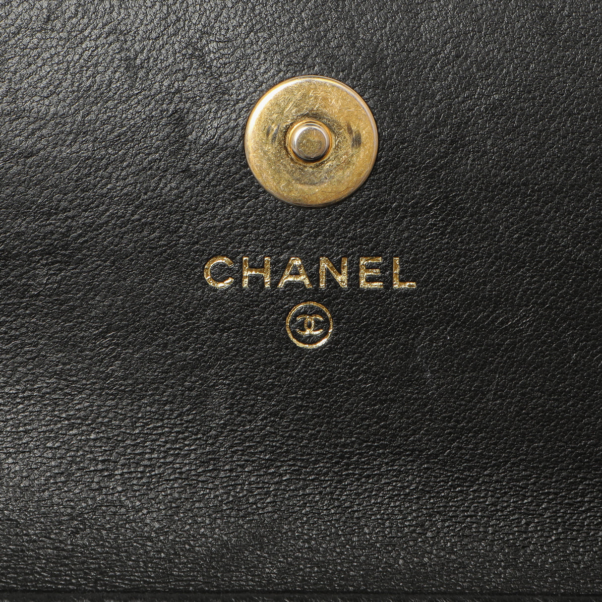 Chanel Black Quilted Lambskin Pearl Crush Clutch with Chain Handbags Chanel