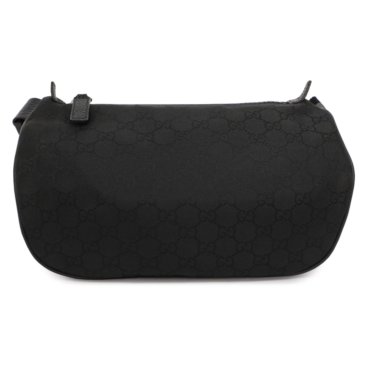 Gucci Black Nylon Monogram Fanny Pack Belt Bag Handbags Gucci