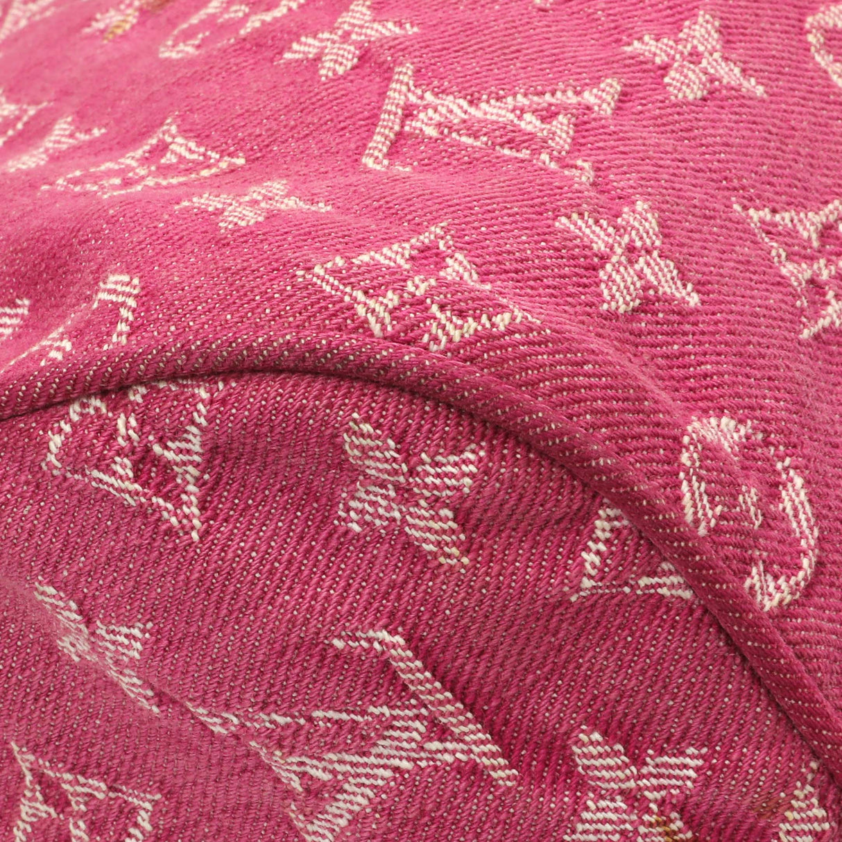 Louis Vuitton Pink Monogram Denim Neo Speedy Handbags Louis Vuitton