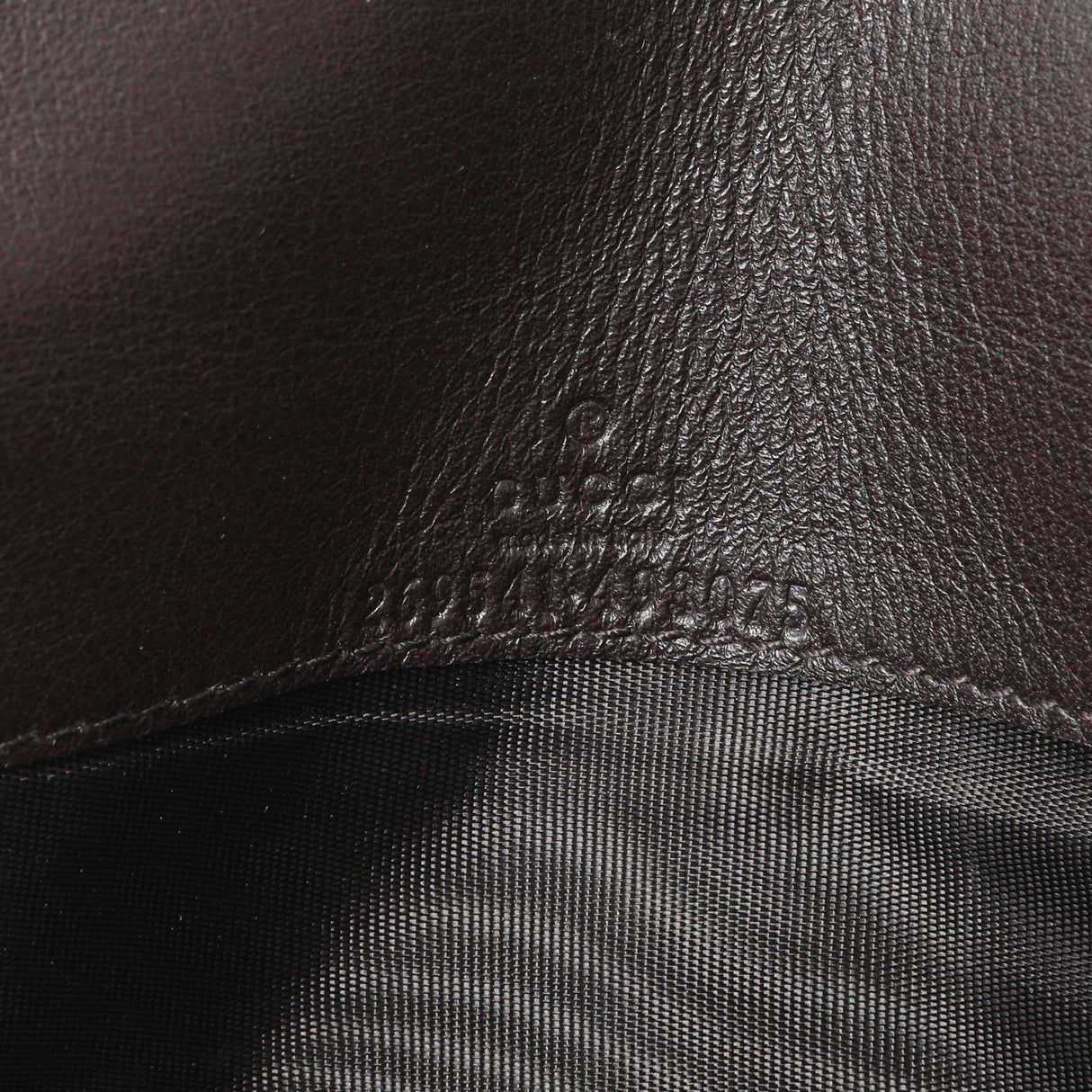 Gucci Monogram Canvas Chain Wallet Handbags Gucci