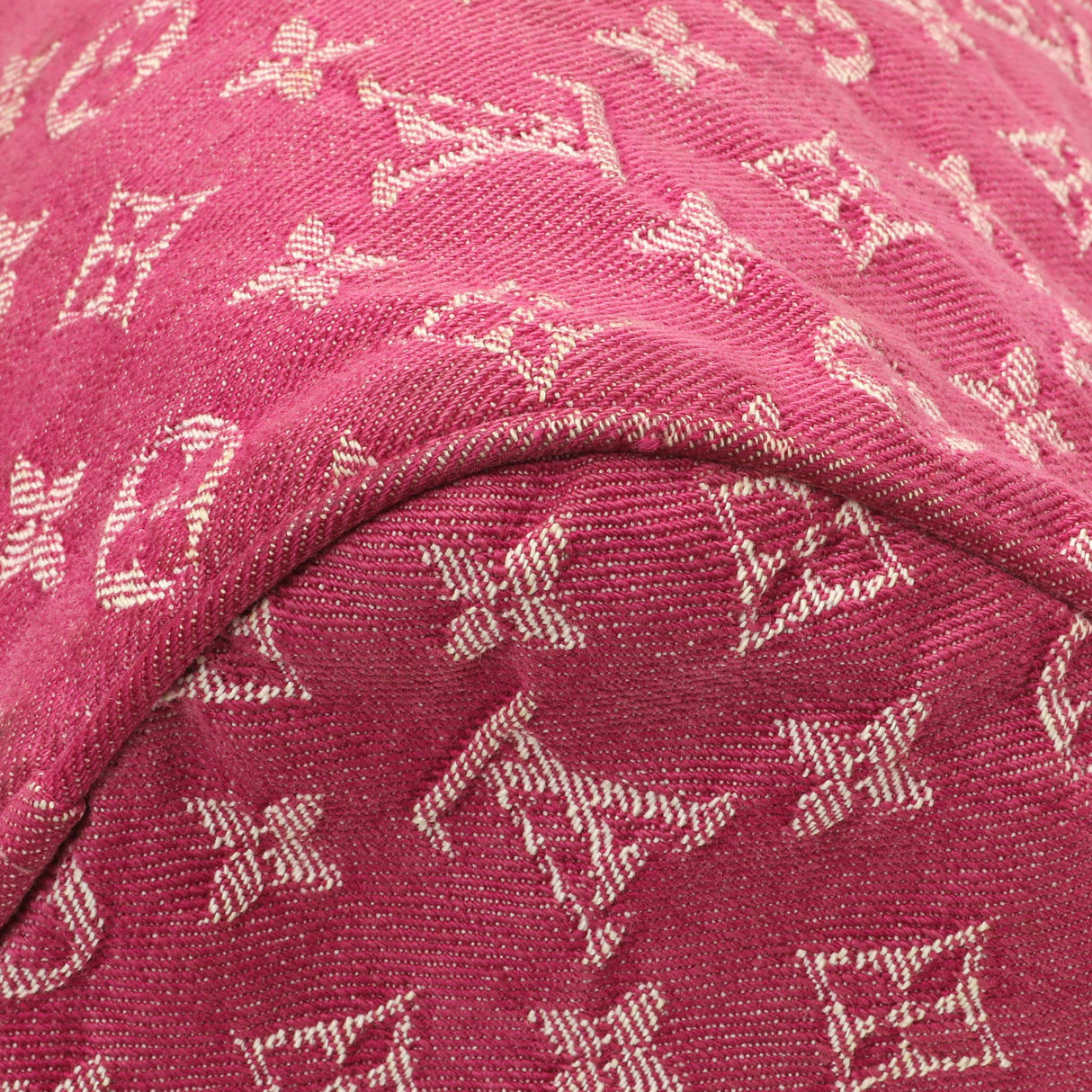 Louis Vuitton Pink Monogram Denim Neo Speedy Handbags Louis Vuitton