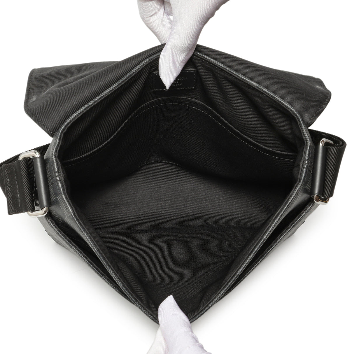 Louis Vuitton Damier Graphite District PM Handbags Louis Vuitton