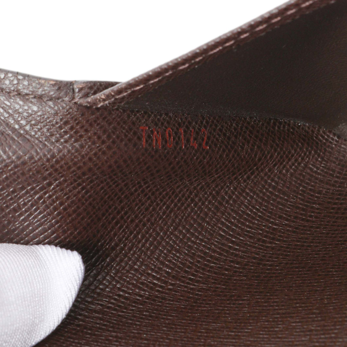 Louis Vuitton Damier Ebene Josephine Wallet Accessories Louis Vuitton