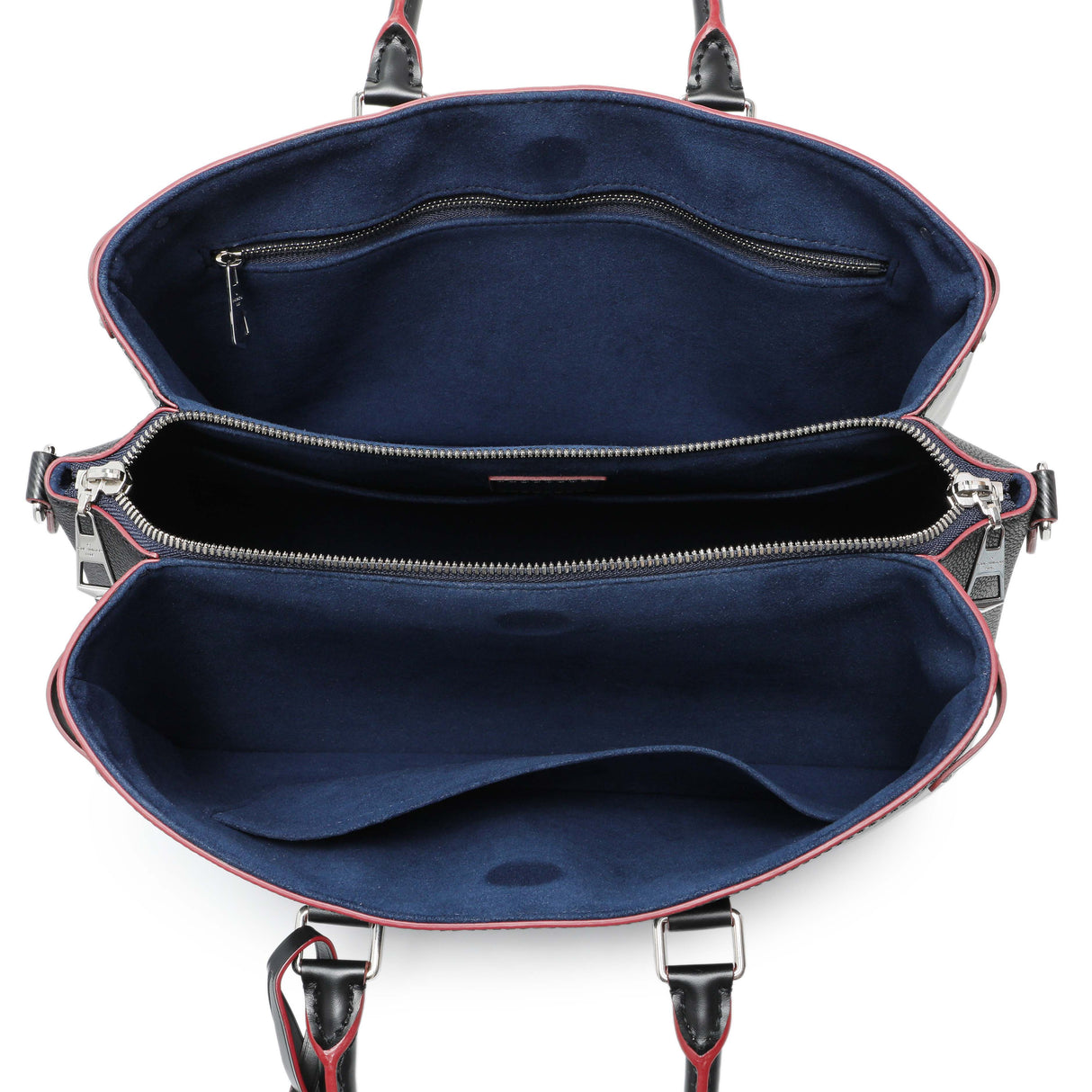 Louis Vuitton Black Epi Soufflot MM