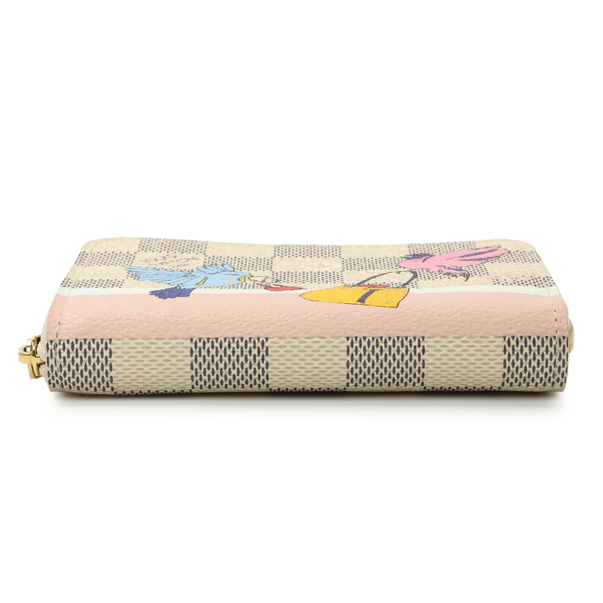 Louis Vuitton Damier Azur Christmas Animation Zippy Coin Purse