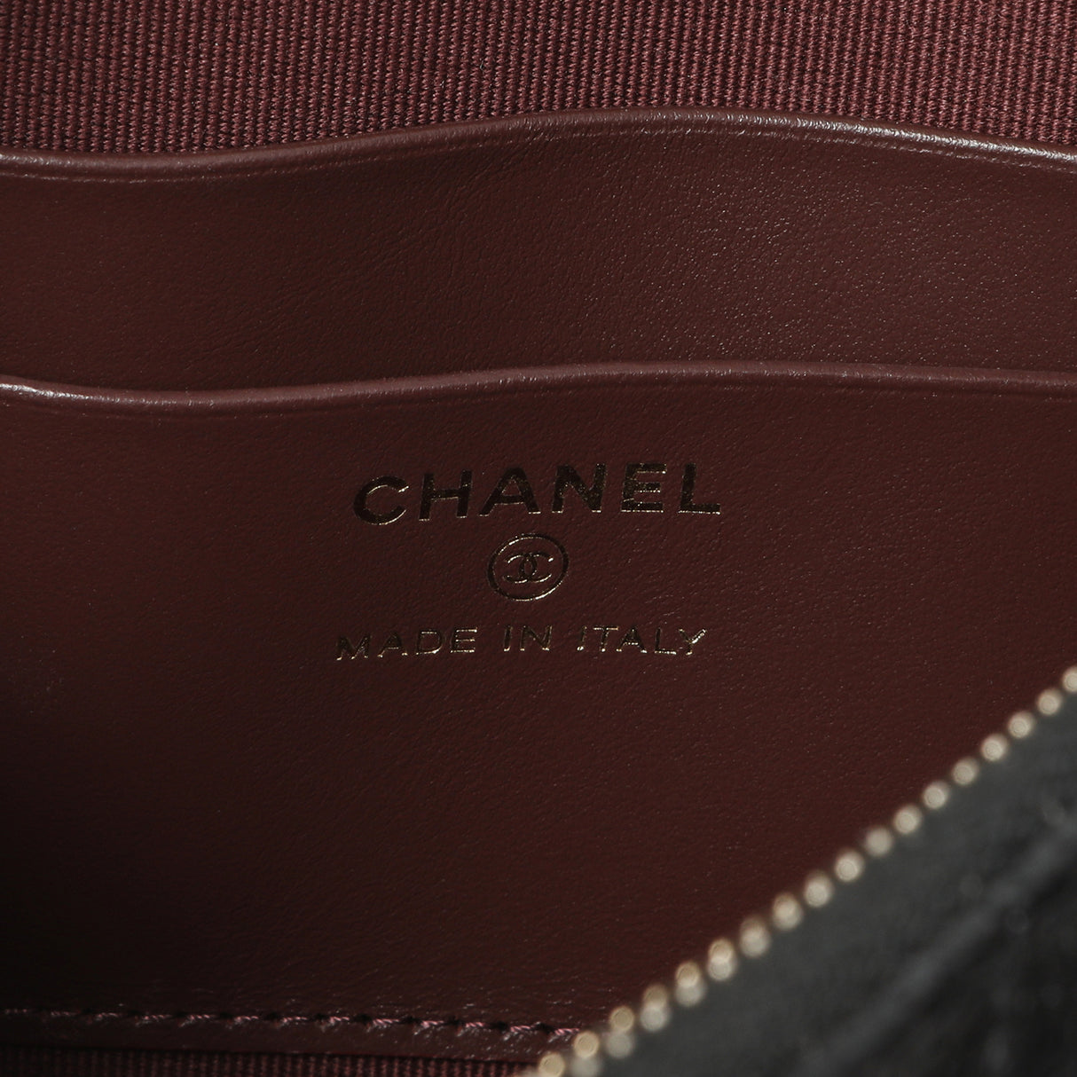 Chanel Black Quilted Caviar Classic Clutch with Chain Handbags Chanel