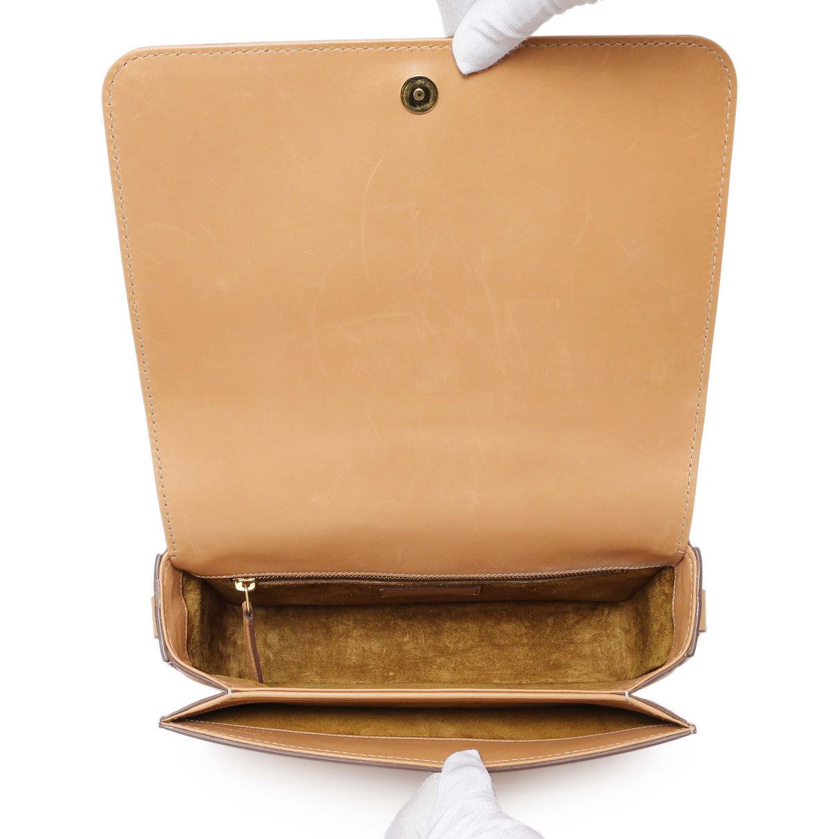 Saint Laurent Calfskin University Shoulder Bag