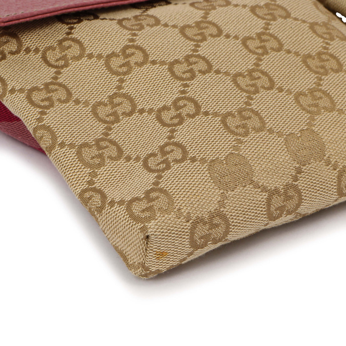 Gucci Monogram Double Pocket Belt Bag Handbags Gucci