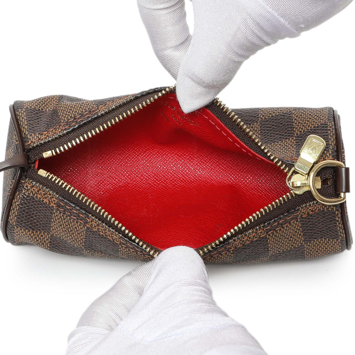 Louis Vuitton Damier Ebene Papillon 30 With Companion