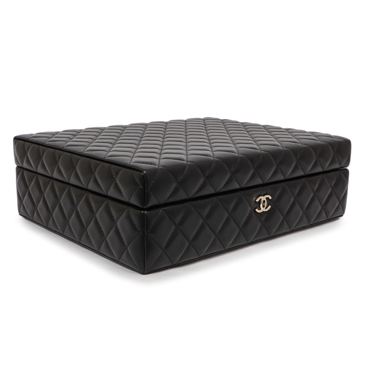 Chanel Black Lambskin, Calfskin, Tweed Success Story Mini Bags Handbags Chanel