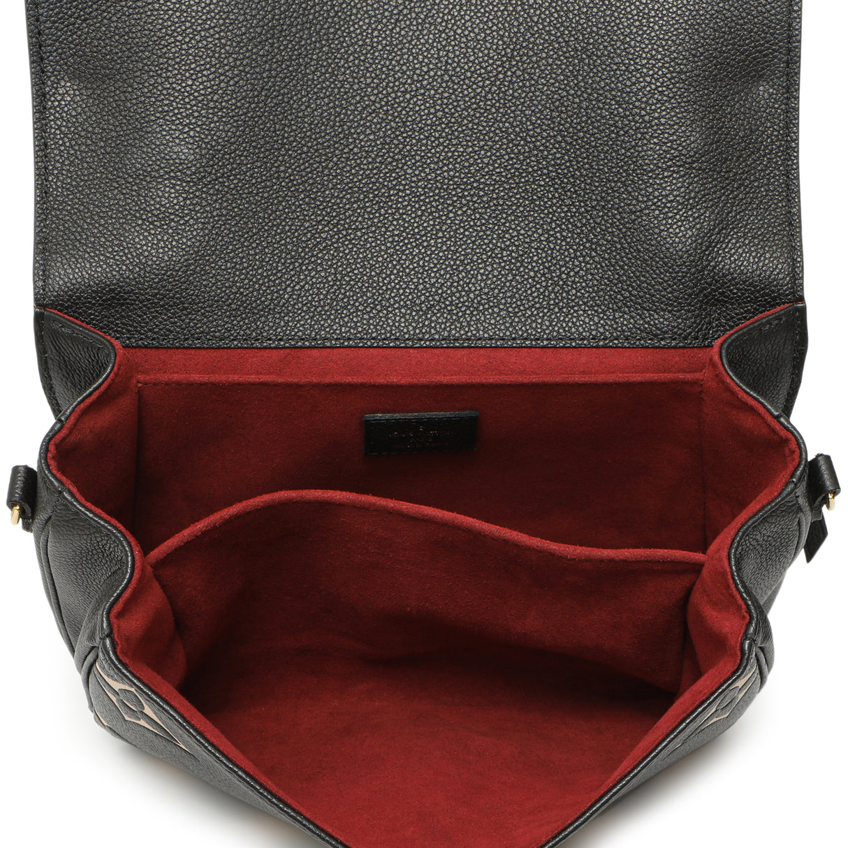 Louis Vuitton Black Beige Empreinte Giant Monogram Pochette Metis Handbags Louis Vuitton