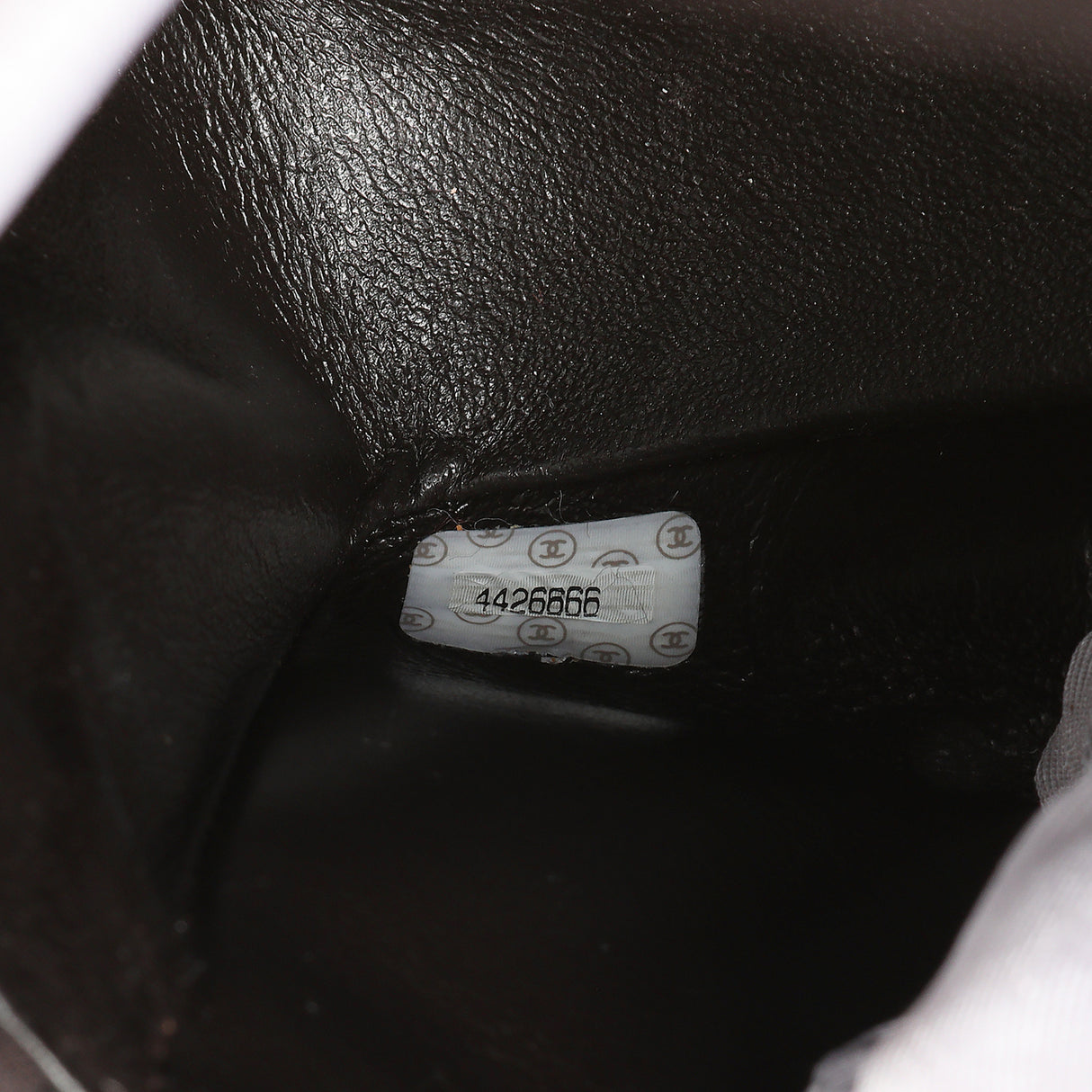 Chanel Brown Quilted Jersey Small Double Flap Handbags Chanel