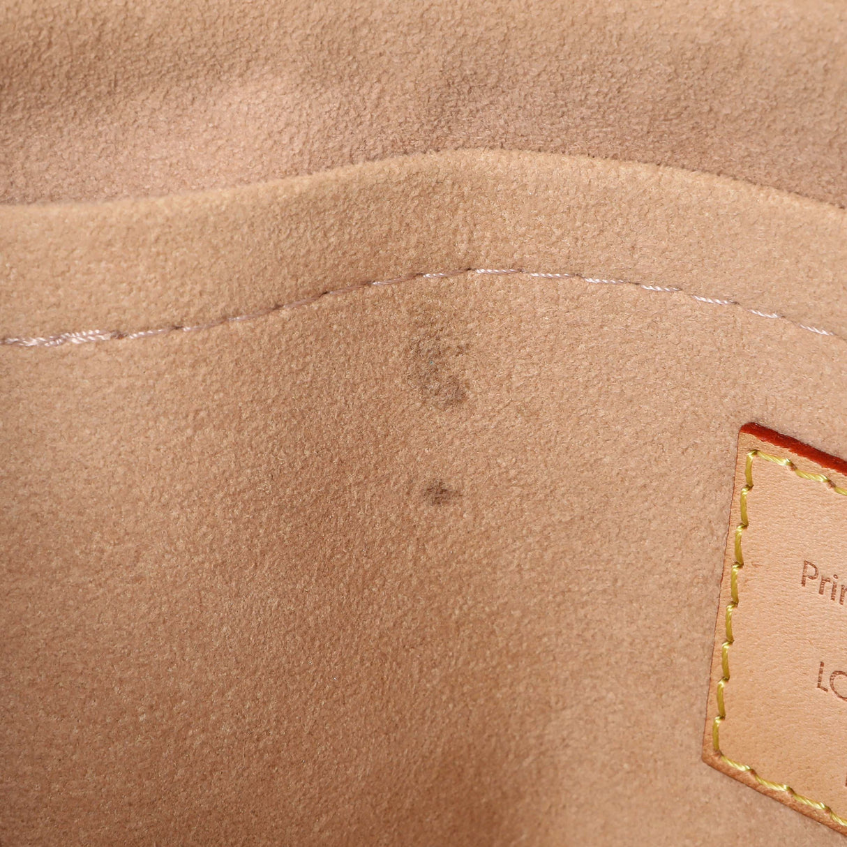 Louis Vuitton Peach Monogram Eden Zoe Pochette Handbags Louis Vuitton