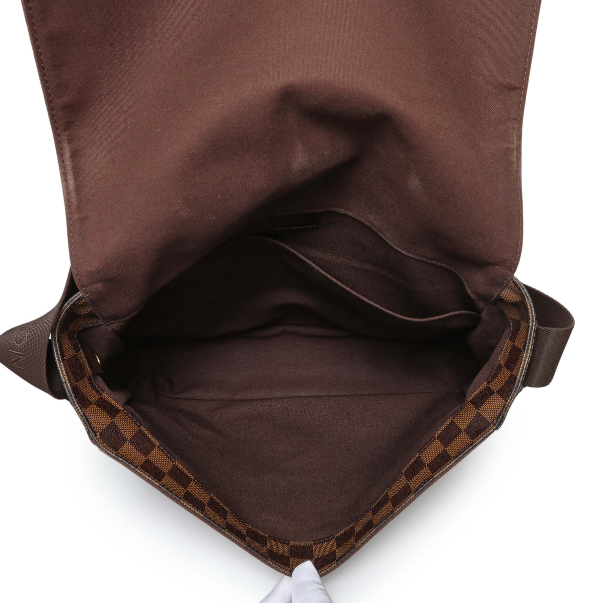 Lous Vuitton Damier Ebene Bastille Messenger Handbags Louis Vuitton