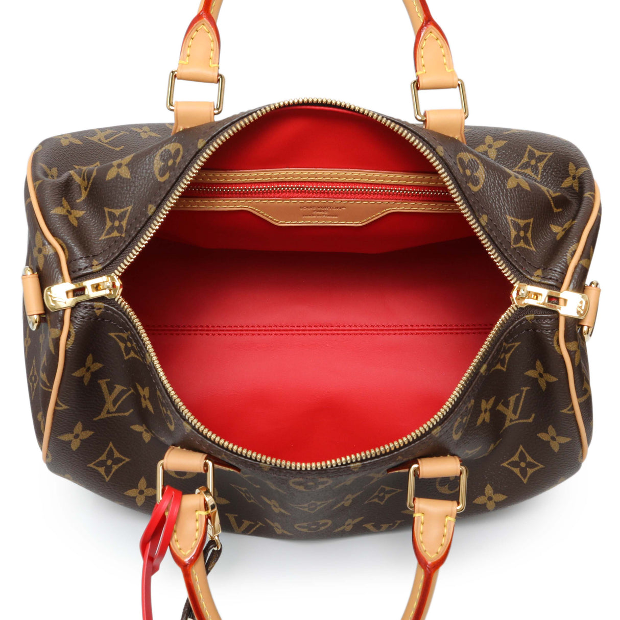 Louis Vuitton Monogram Speedy Soft Crafty 30 Handbags Louis Vuitton