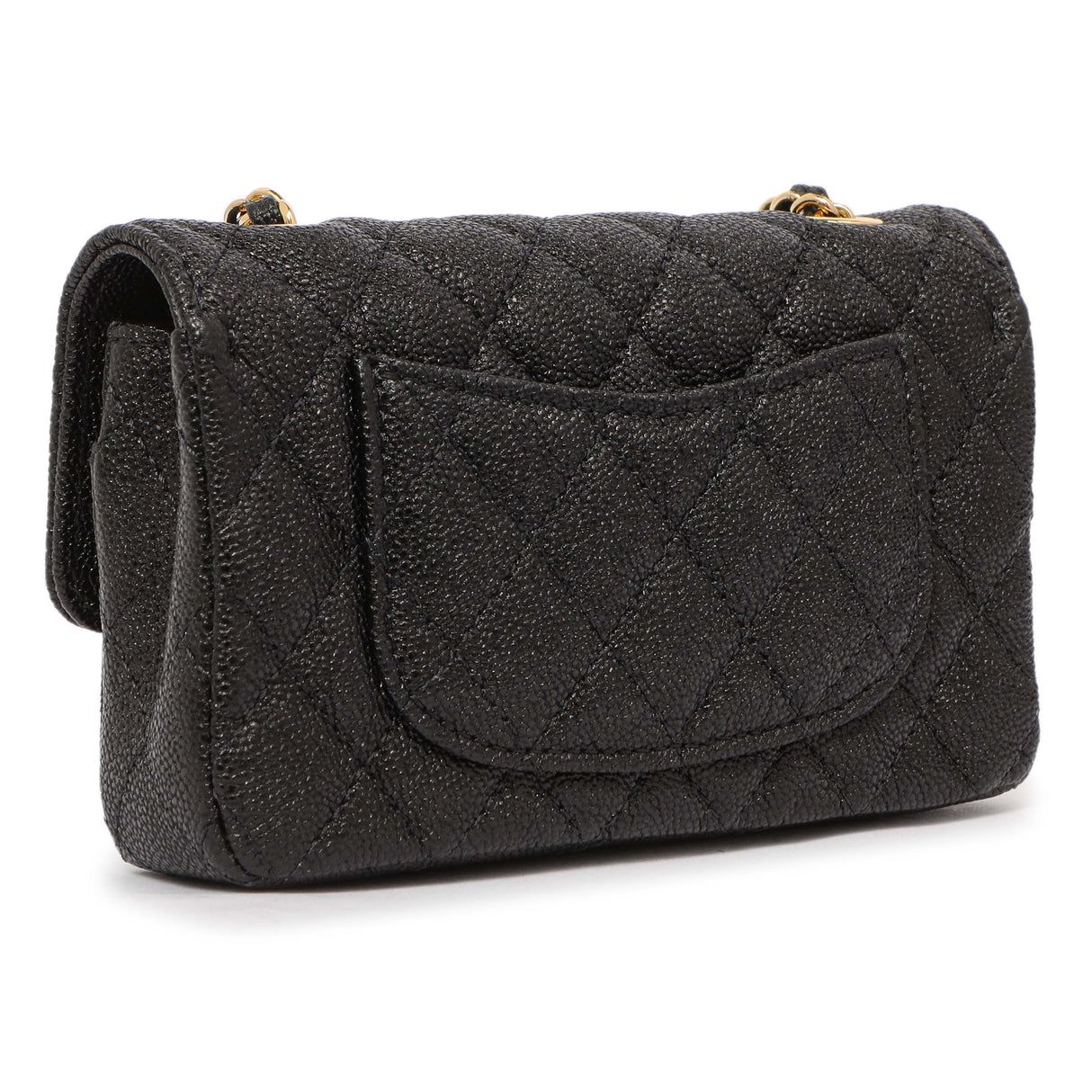Chanel Black Lambskin, Calfskin, Tweed Success Story Mini Bags Handbags Chanel