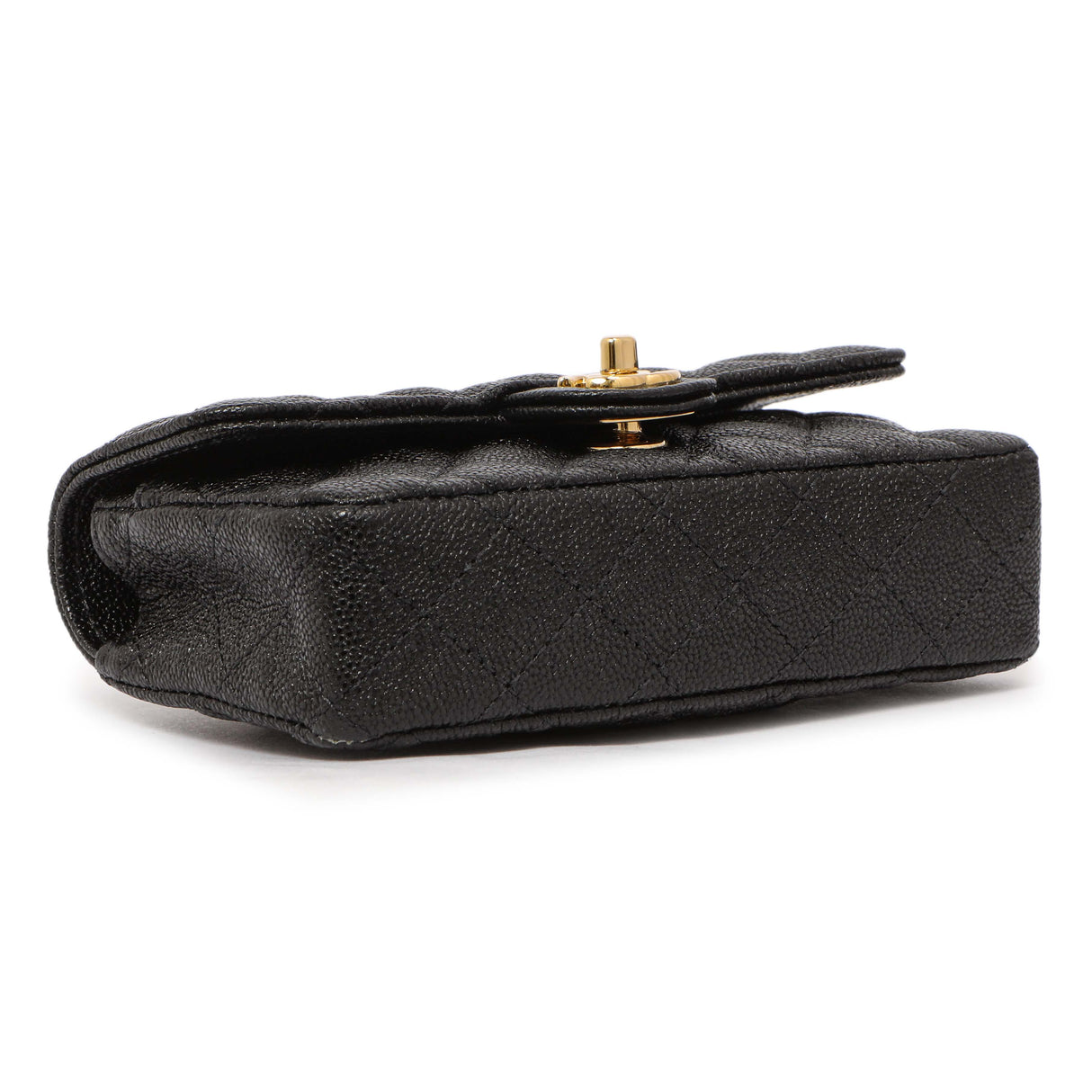 Chanel Black Lambskin, Calfskin, Tweed Success Story Mini Bags Handbags Chanel