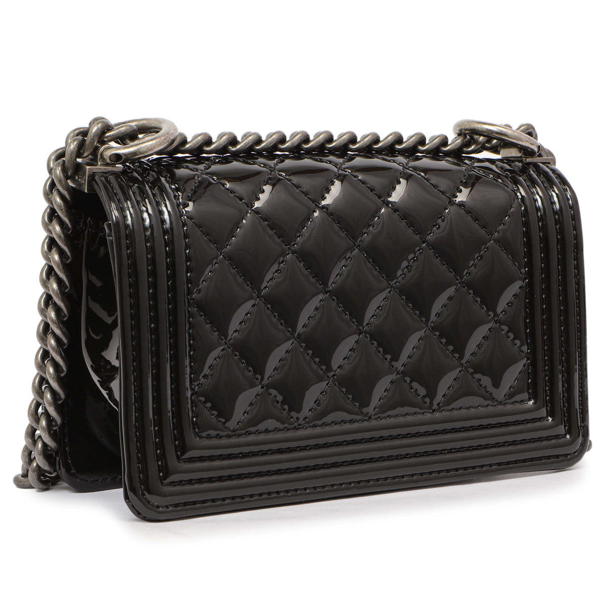 Chanel Black Lambskin, Calfskin, Tweed Success Story Mini Bags Handbags Chanel