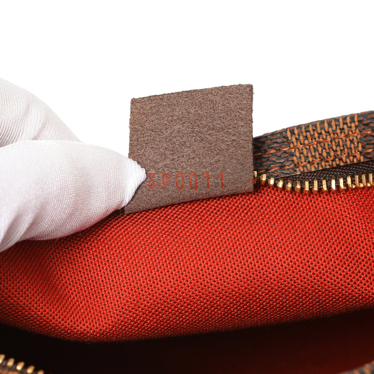 Louis Vuitton Damier Ebene Trousse Make Up Bag Pochette Handbags Louis Vuitton