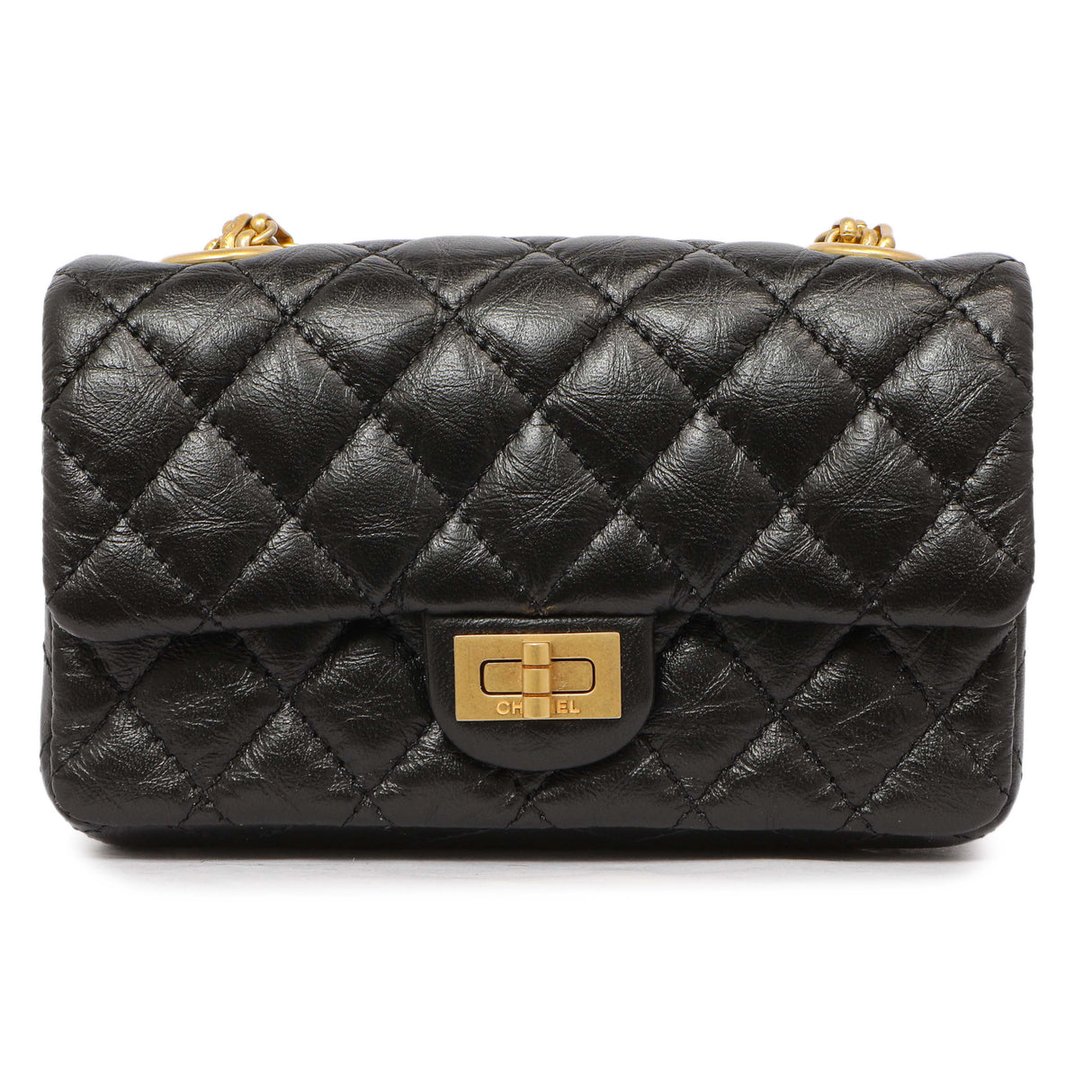 Chanel Black Lambskin, Calfskin, Tweed Success Story Mini Bags Handbags Chanel