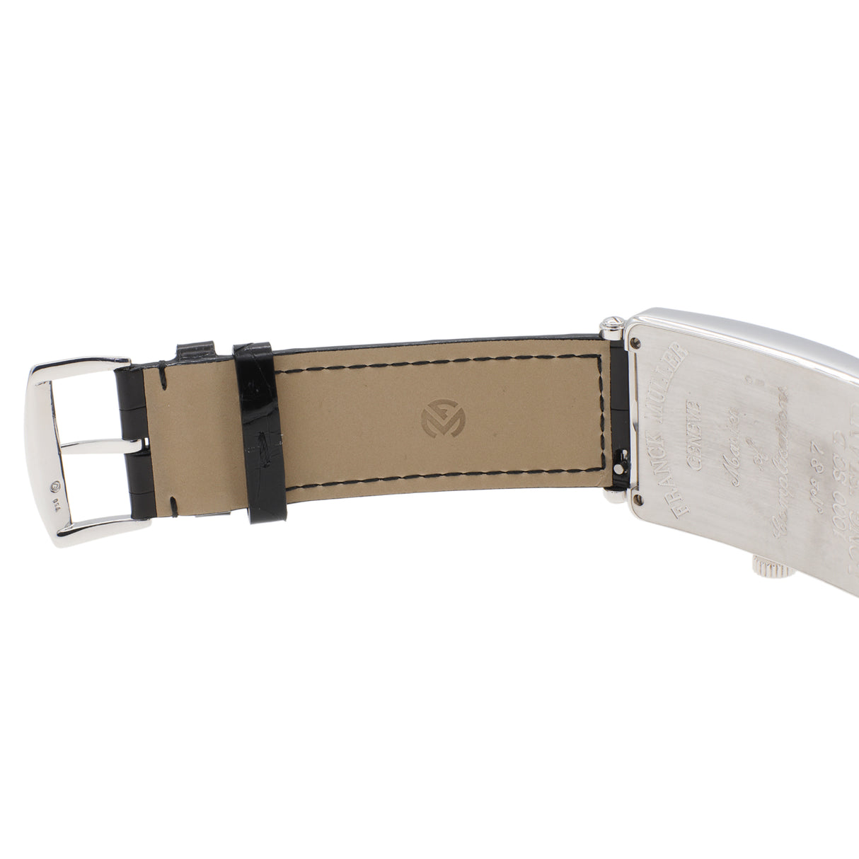 Franck Muller 18K White Gold Diamond Long Island 1000 SC D Watches Franck Muller