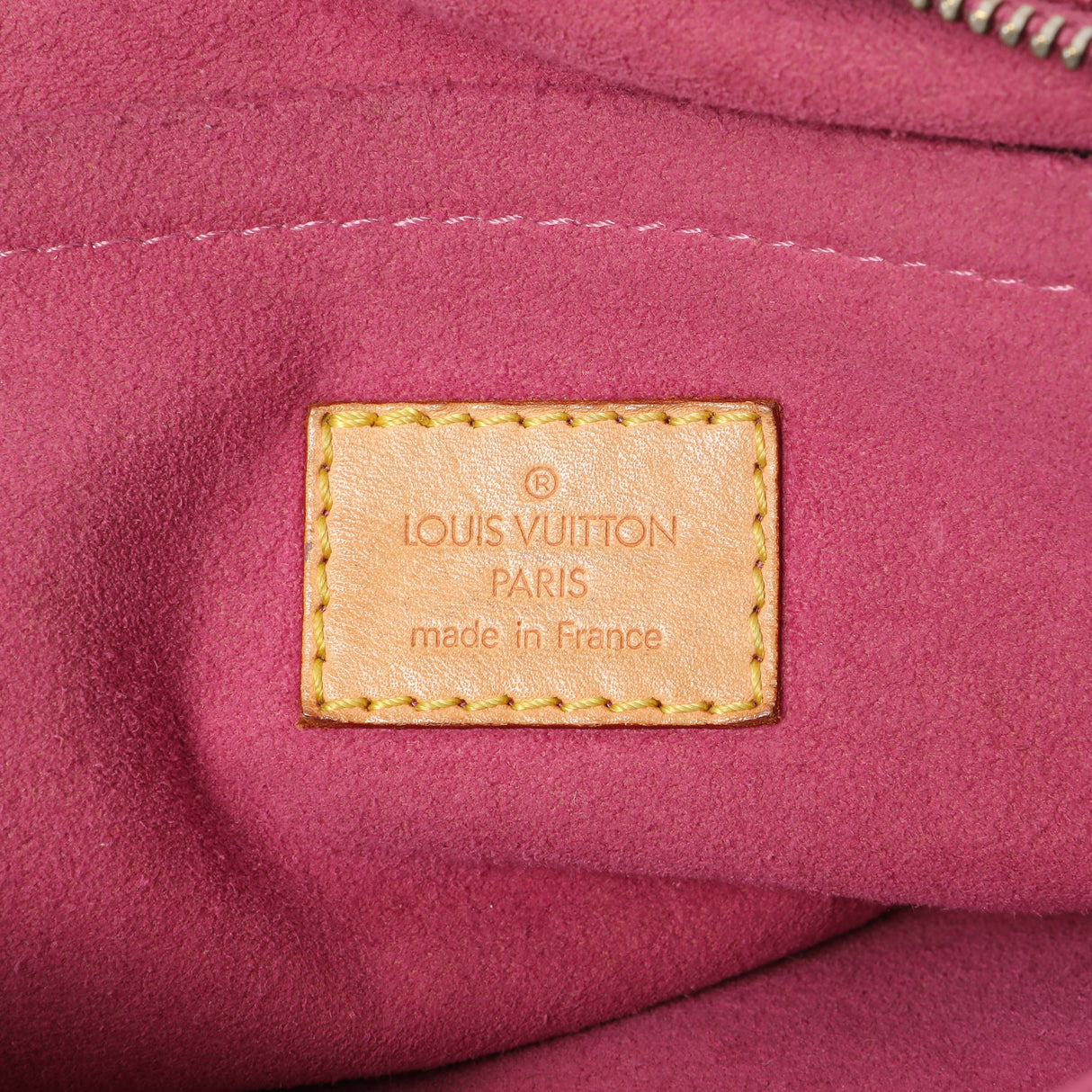 Louis Vuitton Pink Monogram Denim Neo Speedy Handbags Louis Vuitton