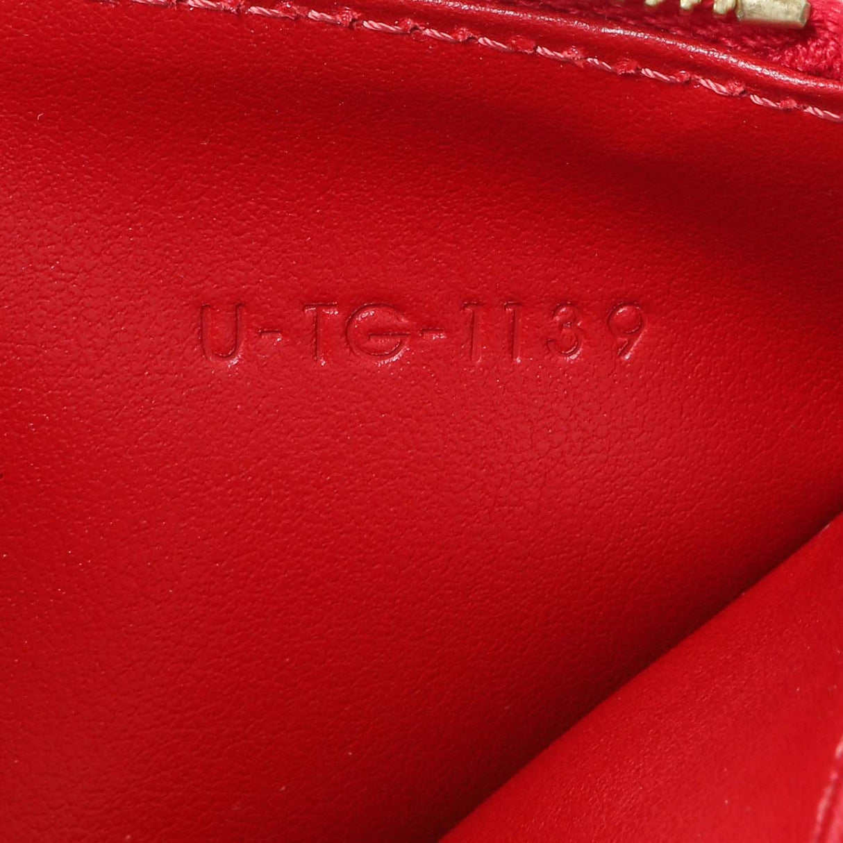 Celine Red Calfskin C Wallet on Chain Handbags Celine