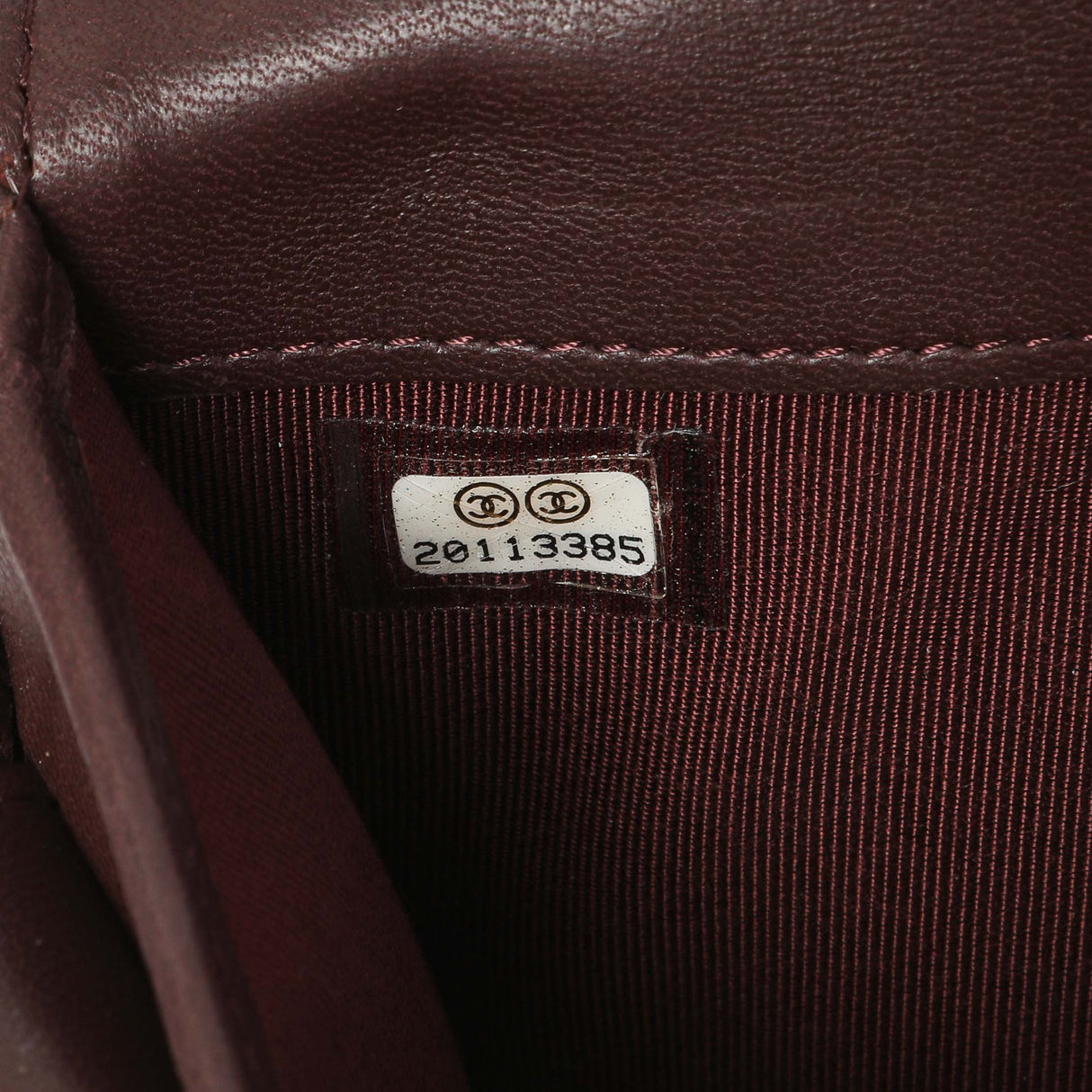 Chanel Black Quilted Lambskin Large Flap Wallet Accessories Chanel