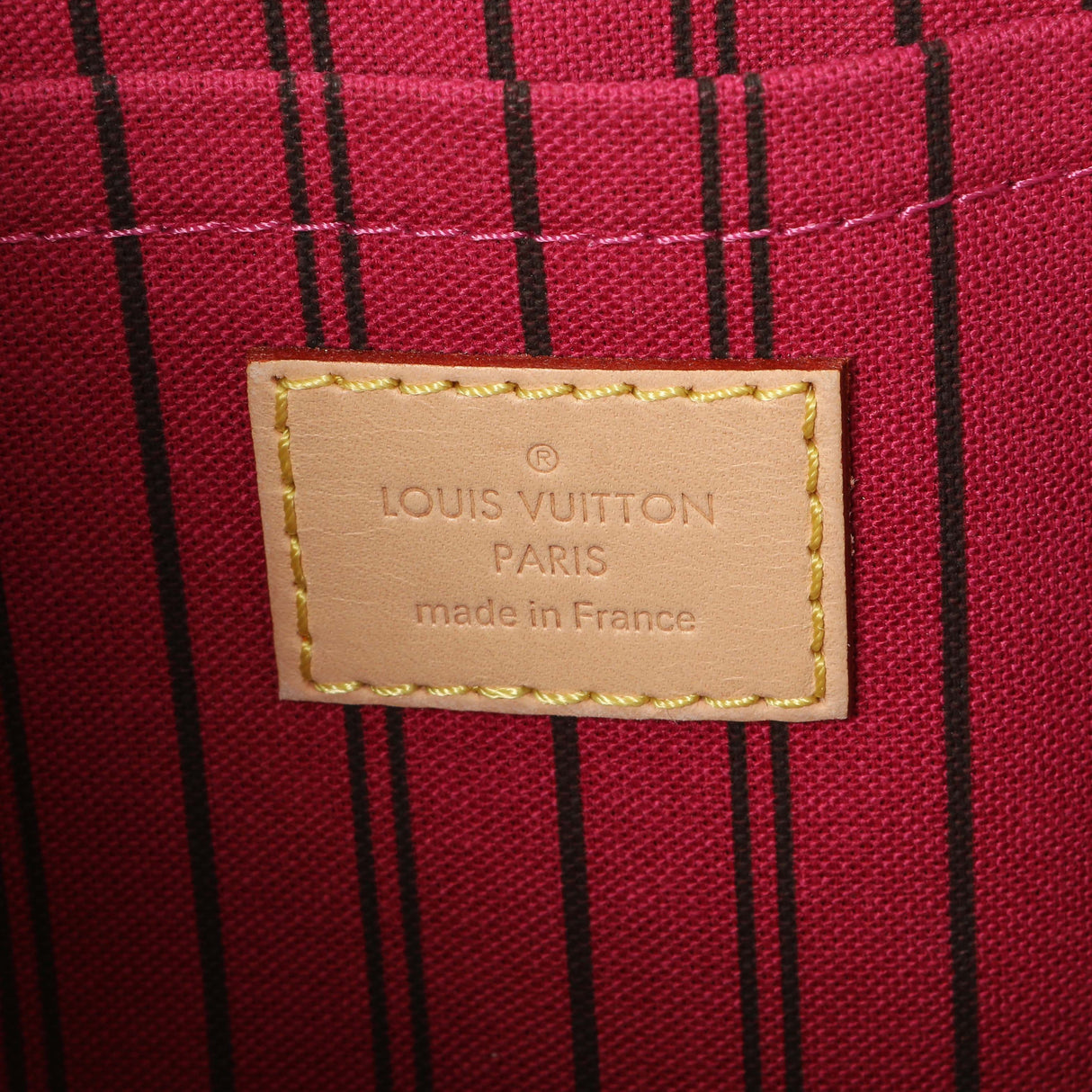 Louis Vuitton Monogram Neverfull Pochette MM/GM Handbags Louis Vuitton