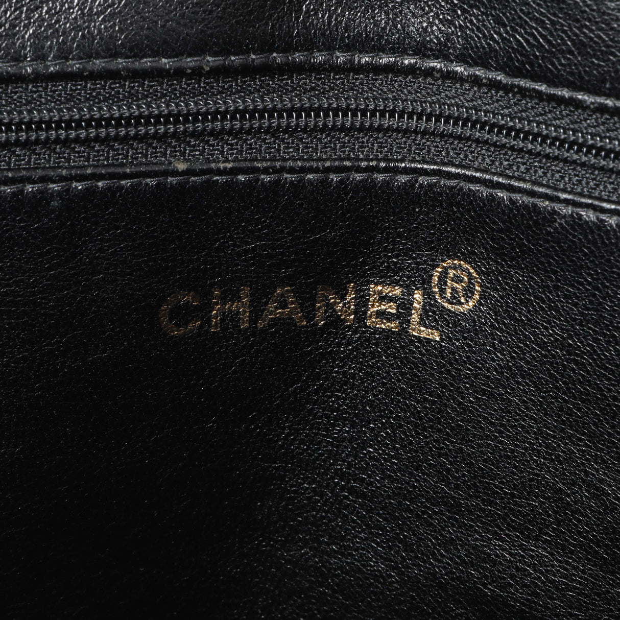 Chanel Black Quilted Caviar Medallion Tote Handbags Chanel